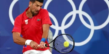 Djokovic dumps Nadal out of Olympics 1 - Egyptian Gazette Djokovic dumps Nadal out of Olympics