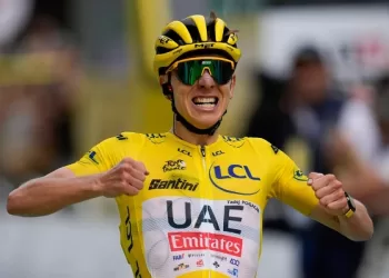 Pogacar wins stage 14 of Tour de France