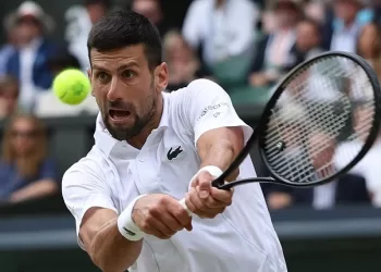Djokovic sets Olympics as next goal