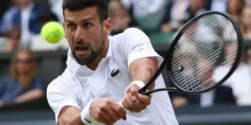 Djokovic sets Olympics as next goal