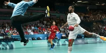 Egypt stuns Hungary in men’s handball