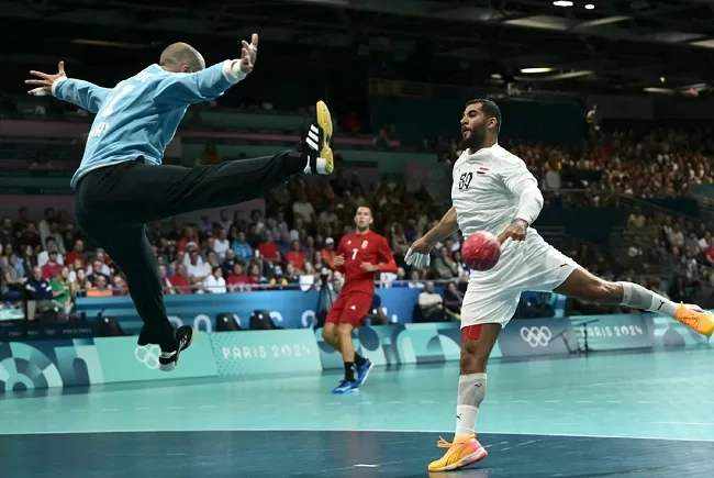 Egypt stuns Hungary in men's handball 61 - Egyptian Gazette