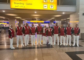 Egyptian Olympic mission arrives in Paris