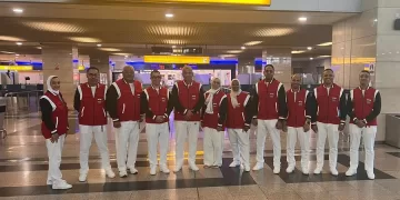 Egyptian Olympic mission arrives in Paris