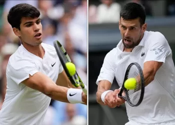 Alcaraz and Djokovic storm into Wimbledon final