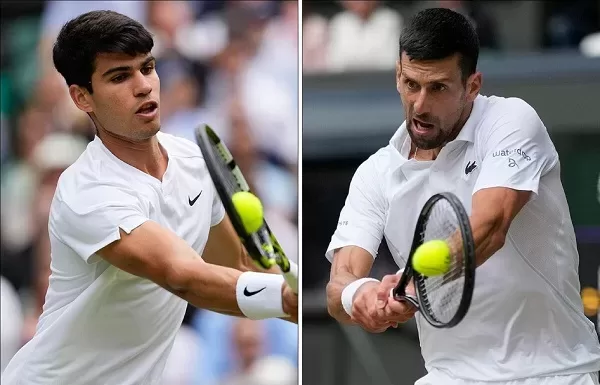 Alcaraz and Djokovic storm into Wimbledon final 1 - Egyptian Gazette