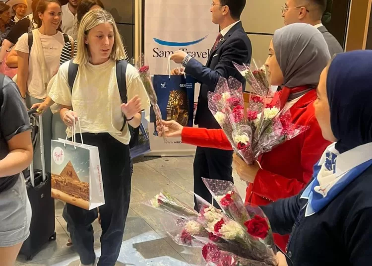 Sharm El Sheikh airport welcomes first Air Cairo flight from Madrid 1 - Egyptian Gazette