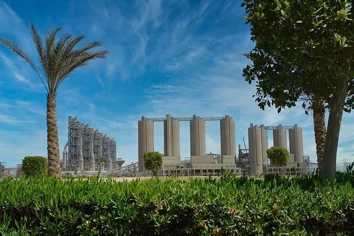 Lafarge Egypt reaffirms its commitment to achieve a greener and smarter transformation for the building materials industry 1 - Egyptian Gazette