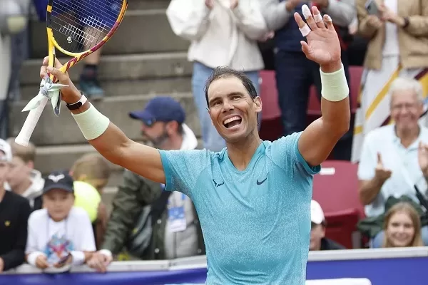 Nadal advances to Bastad semis 1 - Egyptian Gazette Rafael Nadal