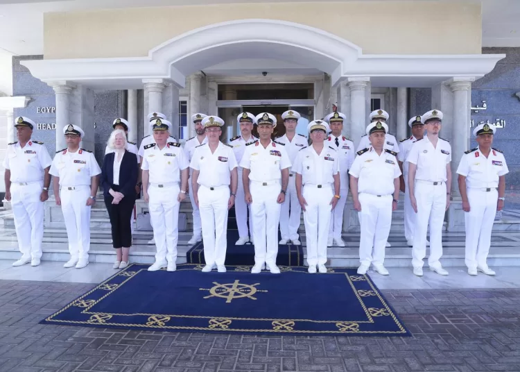 Egypt, French navies to boost co-operation 2 - Egyptian Gazette Egypt, French navies to boost co-operation 1 - Egyptian Gazette