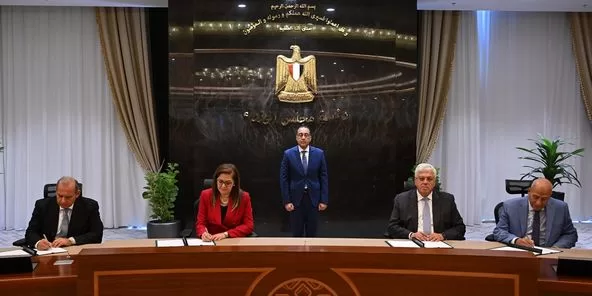 PM witnesses signing ceremony of agreement to establish 4 new models of int'l universities 2 - Egyptian Gazette PM witnesses signing ceremony of agreement to establish 4 new models of int'l universities 1 - Egyptian Gazette