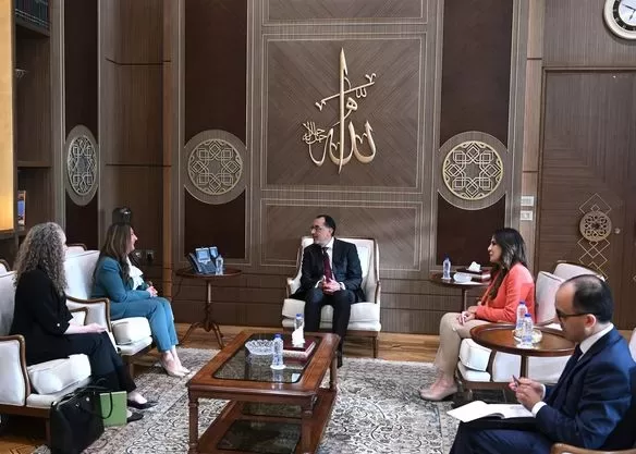 US amb. in Cairo lauds long-standing strategic partnership with Egypt 2 - Egyptian Gazette US amb. in Cairo lauds long-standing strategic partnership with Egypt 1 - Egyptian Gazette