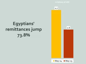 RTGS payment settlements top LE130.5 trillion in H1 11 - Egyptian Gazette