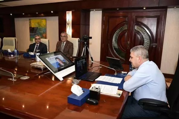 SCA, INTERCARGO discuss mutual co-operation amid regional crisis 2 - Egyptian Gazette SCA, INTERCARGO discuss mutual co-operation amid regional crisis 1 - Egyptian Gazette