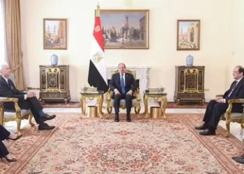 Sisi to CIA director: Egypt rejects continuation of military operations in Gaza