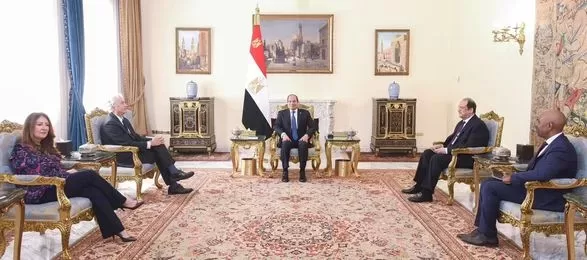 Sisi to CIA director: Egypt rejects continuation of military operations in Gaza 2 - Egyptian Gazette Sisi to CIA director: Egypt rejects continuation of military operations in Gaza 1 - Egyptian Gazette