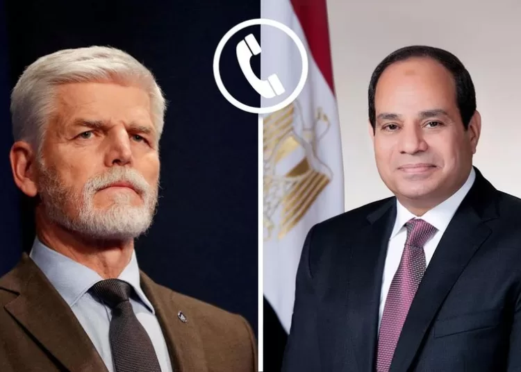 Sisi to Czech president: Effective steps should be taken to avoid expansion of conflict in region 1 - Egyptian Gazette