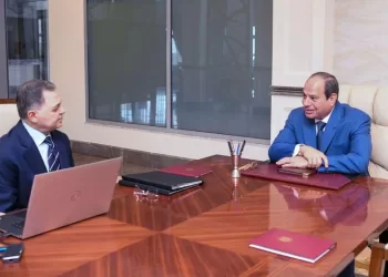 Sisi meets Interior Minister
