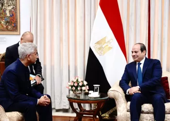 Indian FM greets Egypt on National Day