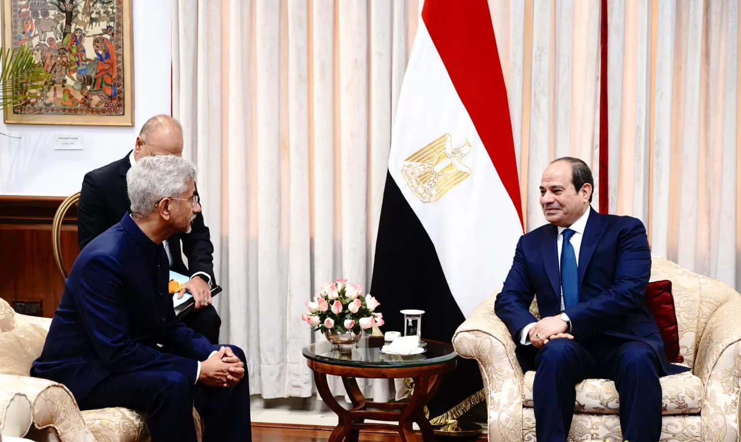 Indian FM greets Egypt on National Day - Egyptian Gazette