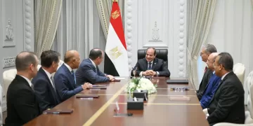 Sisi hailed successes achieved by US oil company Apache