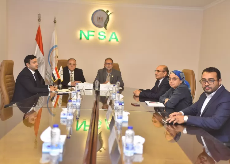 NFSA, EDA discuss food safety co-operation 2 - Egyptian Gazette NFSA, EDA discuss food safety co-operation 1 - Egyptian Gazette