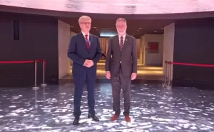 Serbian minister explores ancient history at National Museum of Egyptian Civilisation in Cairo 5 - Egyptian Gazette