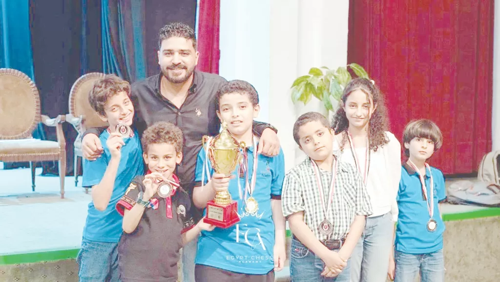 Local prodigy makes history in chess championship 3 - Egyptian Gazette