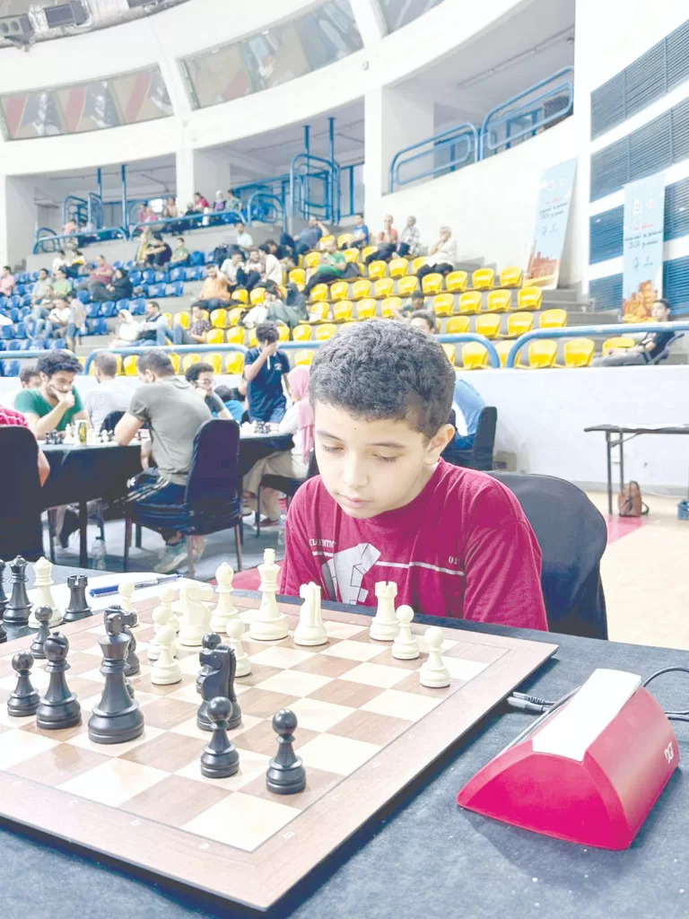 Local prodigy makes history in chess championship 5 - Egyptian Gazette