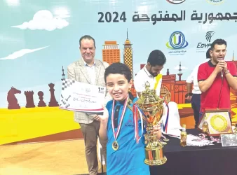 Local prodigy makes history in chess championship