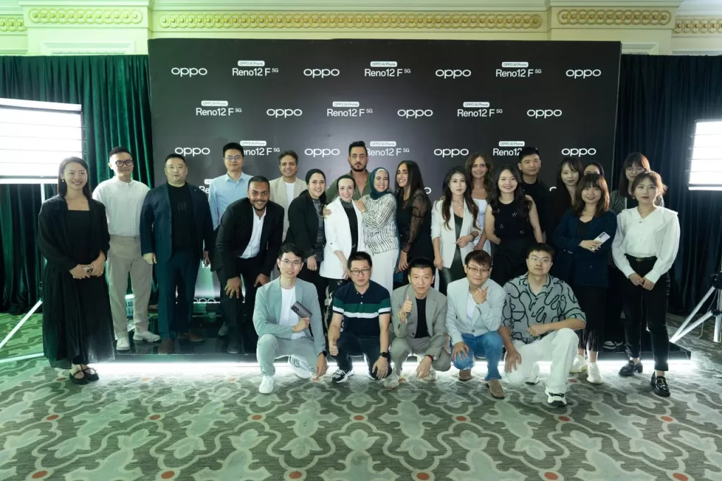 A new era of AI is here: OPPO introduces Reno12 F 5G in Egypt 3 - Egyptian Gazette