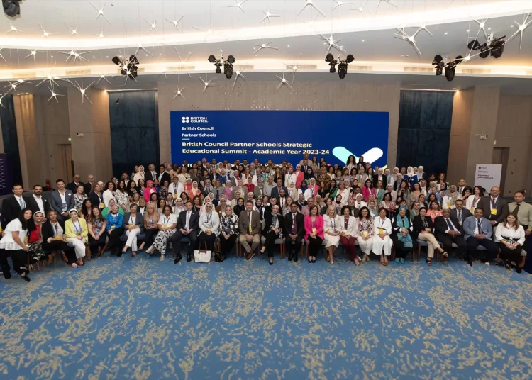 British Council Partner Schools Strategic Educational Summit in Egypt Empowers tomorrow’s Leaders to unlock unprecedented AI potentials and opportunities 1 - Egyptian Gazette