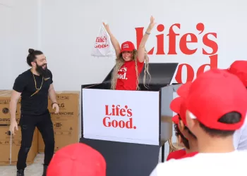 LG Egypt donates electrical appliances to an orphanage in Ismailia Governorate