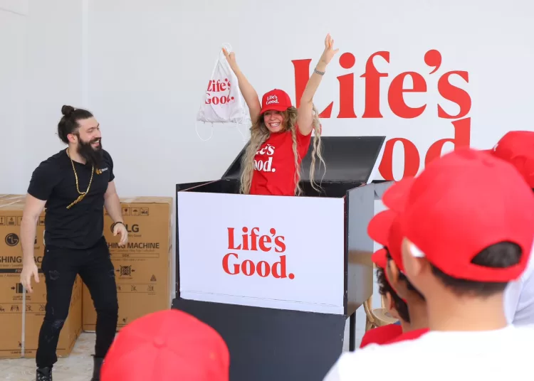 LG Egypt donates electrical appliances to an orphanage in Ismailia Governorate 2 - Egyptian Gazette LG Egypt donates electrical appliances to an orphanage in Ismailia Governorate 1 - Egyptian Gazette