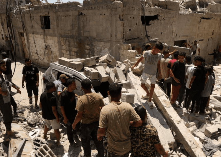 Death toll across Gaza Strip surges to 37,925, over 87, 141 wounded 1 - Egyptian Gazette