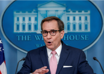 White House says US ‘cautiously optimistic’ about Gaza ceasefire talks