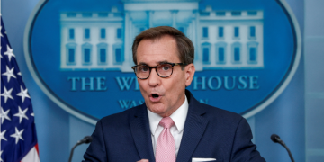 White House says US ‘cautiously optimistic’ about Gaza ceasefire talks