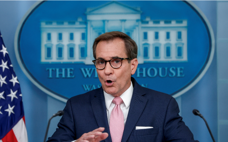 White House says US ‘cautiously optimistic’ about Gaza ceasefire talks 1 - Egyptian Gazette