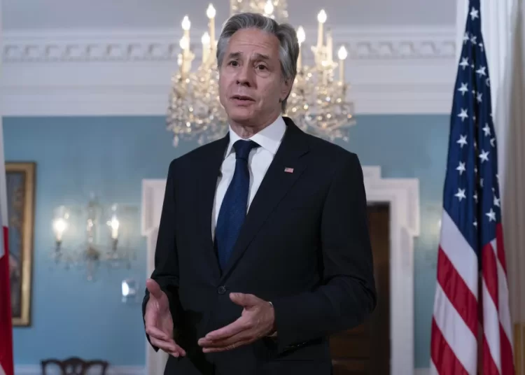 Blinken points to wider pledges to support Ukraine in case US backs away under Trump 2 - Egyptian Gazette Blinken points to wider pledges to support Ukraine in case US backs away under Trump 1 - Egyptian Gazette