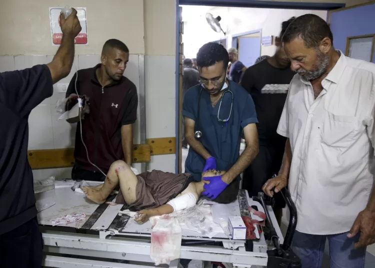Israeli strikes in central Gaza kill 20 Palestinians as mediators make new push on cease-fire deal 1 - Egyptian Gazette