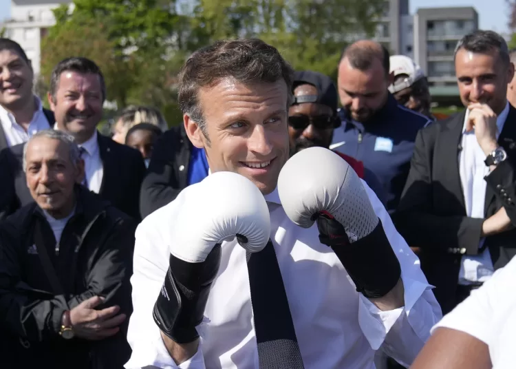 Macron aims to sidestep political concerns and regain prestige with the Paris Olympics 2 - Egyptian Gazette Macron aims to sidestep political concerns and regain prestige with the Paris Olympics 1 - Egyptian Gazette