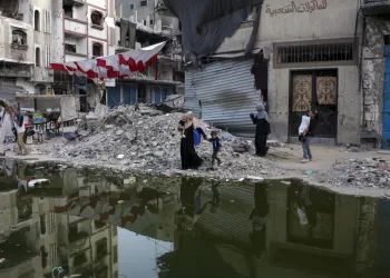 Israeli protesters block highways, call for cease-fire to bring back hostages as war marks 9 months