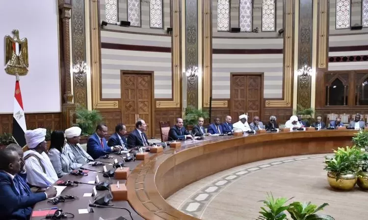 Sisi: Egypt spares no effort to close Sudanese ranks, end war 1 - Egyptian Gazette