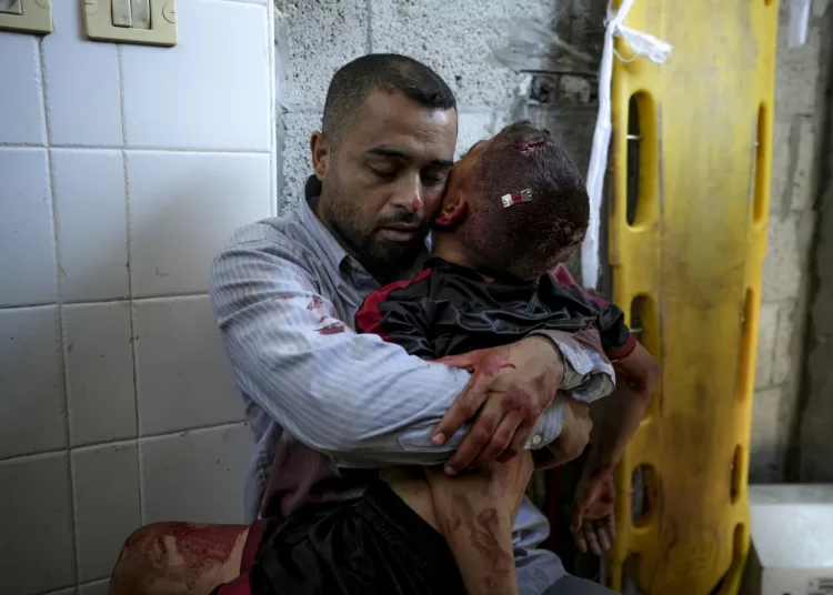 Israeli military orders the evacuation of Gaza City, an early target of its war with Hamas 1 - Egyptian Gazette