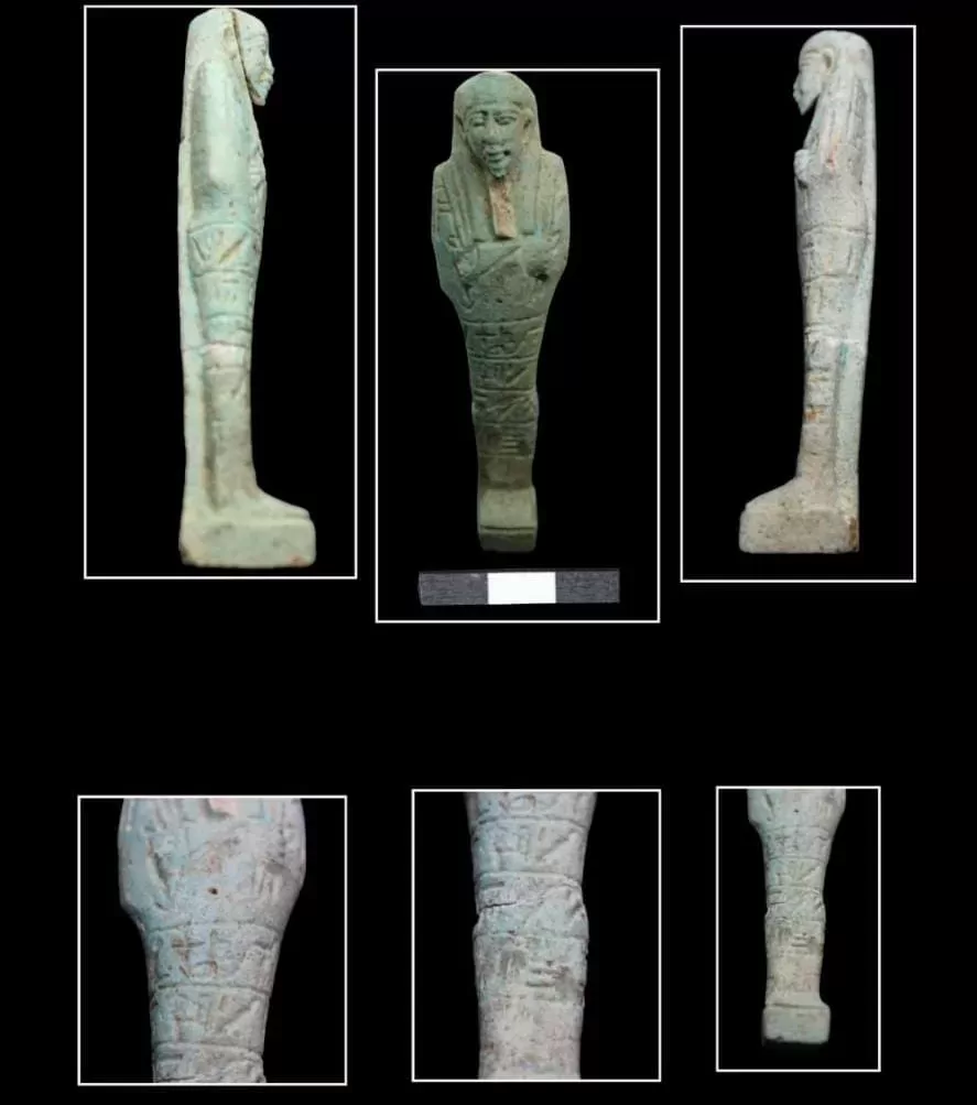 Egyptian mission uncovers 63 ancient tombs with gold foil and bronze coins 10 - Egyptian Gazette Egyptian mission uncovers 63 ancient tombs with gold foil and bronze coins 9 - Egyptian Gazette