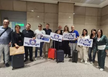 EgyptAir organises leisure trip to Alamein for Lebanese travel agents
