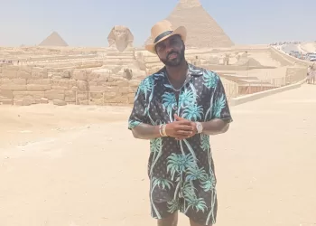 Jason Derulo explores Egypt’s Giza Pyramids during concert visit