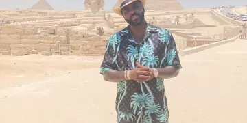 Jason Derulo explores Egypt’s Giza Pyramids during concert visit