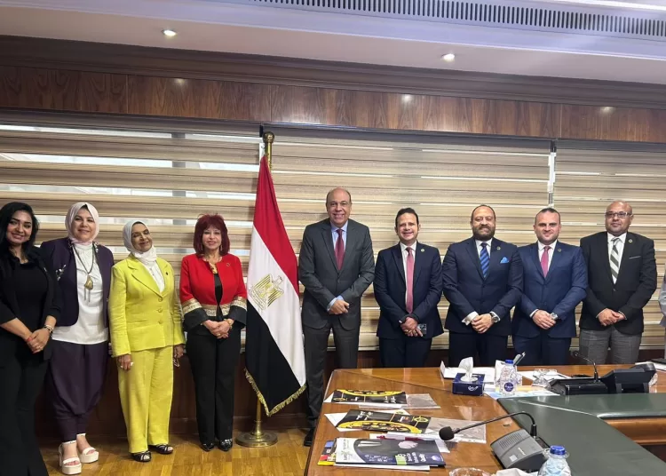 CAM, Arab Businesswomen’s Union explore aviation co-operation 1 - Egyptian Gazette