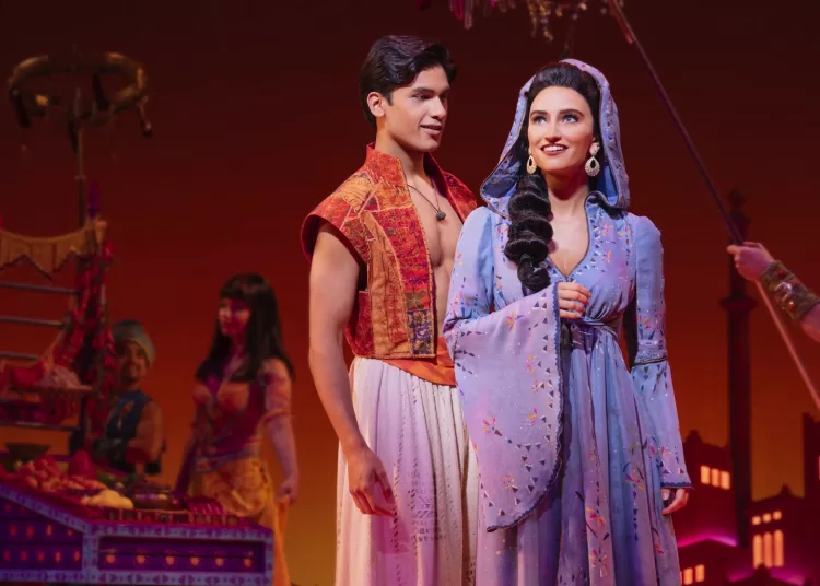 On Broadway, two stars of ‘Aladdin’ trace their roles all the way to middle school 1 - Egyptian Gazette